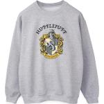 Harry Potter, Damen, Pullover, Sweatshirt Logo, Grau, (XL)