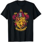Harry Potter Drawn Gryffindor Crest T-Shirt