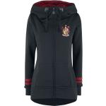 Schwarze Harry Potter Gryffindor Herbstjacken aus Baumwolle für Damen Größe 5 XL Große Größen 