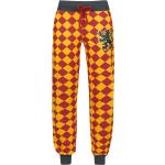 Rote Karierte Harry Potter Gryffindor Pyjamahosen & Schlafhosen aus Baumwolle für Damen Größe L 