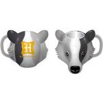 Harry Potter - Hufflepuff Dachs - 3D Keramik Tasse Mug -  450 ml