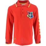 Harry Potter Poloshirt, Red, 10 years