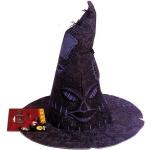 Harry Potter Sprechender Hut ohne Funktion lila/schwarz