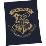 Schwarze Harry Potter Kuscheldecken & Wohndecken aus Mikrofaser 150x200 cm 