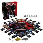 Hasbro Star Wars Darth Maul Monopoly aus Kunststoff für 7 bis 9 Jahre 
