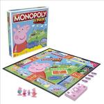 Hasbro Peppa Wutz Monopoly Schweine 