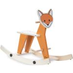 Schaukeltiere & Schaukelspielzeug Fuchs aus Holz für 12 bis 24 Monate 