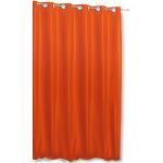 Orange Moderne Türvorhänge Orangen aus Fleece thermoisolierend 
