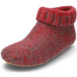 Rote Kitz-pichler Nachhaltige Hausschuhe & Patschen aus Wolle für Damen Größe 39 