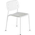HAY - Soft Edge 45 Stuhl, Weiß - Weiß Weiß
