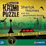 1000 Teile HCM Kinzel GmbH Sherlock Holmes Puzzles für 2 bis 3 Jahre 