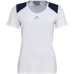 HEAD Club 22 Tech T-Shirt Damen Weiß Blau