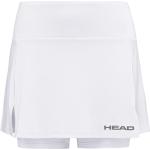 Weiße Tennisröcke aus Elastan für Damen Größe XL 