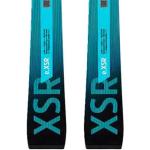 Head Worldcup Rebels E.XSR + PR 11 GW All Mountain Ski Inkl. Bdg. (Blau / Weiß, Gr.: 177 )