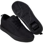 Schwarze Skater Heelys Schuhe aus Nylon Größe 34 