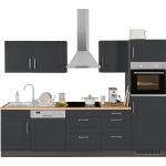 Graue Landhausstil Küchenmöbel Stockholm ohne Geräte 