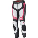 Pinke Held Rocket Motorradhosen aus Leder für Damen Größe S 