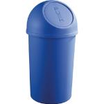Blaue Mülleimer & Abfalleimer 25 l aus Kunststoff 