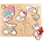Hello Kitty Kinderpuzzles aus Kunststoff 5 Teile für 12 bis 24 Monate 