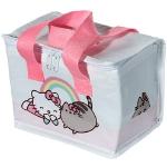 Hello Kitty & Pusheen Katze recycelte Plastikflasche RPET wiederverwendbare Kühltasche Lunch Box