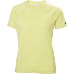 Helly Hansen - Women's Tech Trail S/S T-Shirt - Funktionsshirt Gr XS gelb