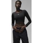 Schwarze Nike Air Jordan Damensportschuhe 