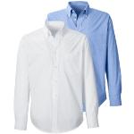 Reduzierte Blaue Highmoor Button Down Hemden aus Baumwolle für Herren Größe 3 XL Große Größen 