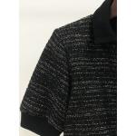 Mini Miniröcke aus Tweed für Damen Größe L 