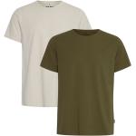 Rundhals T-Shirt 2-er Stück Pack Kurzarm Shirt Basic Set BHDinton |