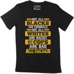 Herren Grafik T-Shirt Schwarzes Leben ist wichtig nicht alle Schwarzen Verbrecher schwarzer Stolz – Black Lives Matter Not All Blacks Criminals Black