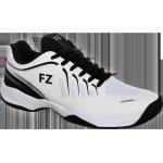 Weiße FZ Forza Badmintonschuhe für Herren Größe 46 
