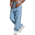 Reduzierte Blaue Loose Fit Jack & Jones Relaxed Fit Jeans aus Denim für Herren Weite 34 
