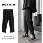 Schwarze Vintage Ripped Jeans für Herren Größe 3 XL 