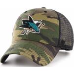 Camouflage 47 Brand San Jose Sharks Trucker Caps Hai für Herren 