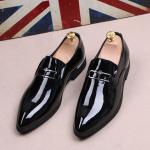 Schwarze Oxford Schuhe für Herren zur Party 