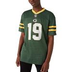 Herren New Era NFL übergroßes T-Shirt Green Bay Packers