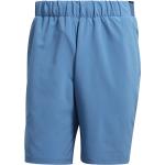 Blaue Klassische adidas Stretch-Shorts für Herren Größe XL 