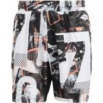 Herren Shorts adidas Club Tennis Graphic Shorts White L