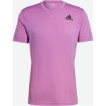 Herren T-Shirt adidas New York Tee Purple XL
