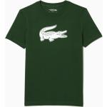 Grüne Lacoste T-Shirts für Herren Größe M 