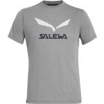 Graue Salewa T-Shirts für Herren 
