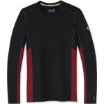 Herren T-Shirt Smartwool Merino Sport 150 Long Sleeve Crew Red/Black XL