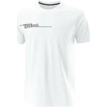 Herren T-Shirt Wilson Team II Tech Tee White M