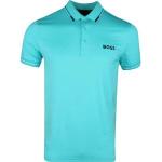 Herren Tennispoloshirt BOSS Paul Pro Slim Fit Polo Shirt - open green XXL