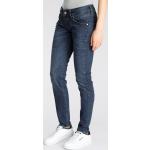 Reduzierte Blaue Herrlicher Touch Bio Slim Jeans für Damen Größe XXL 