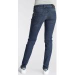 Blaue Herrlicher Touch Bio Slim Jeans für Damen 