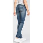 Reduzierte Blaue Herrlicher Piper Bio Slim Jeans für Damen Größe XXL 