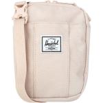 Beige Herschel Supply Company Damenumhängetaschen aus Kunstfaser mit Innentaschen 