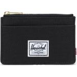 Reduzierte Schwarze Streetwear Herschel Supply Company Mini Geldbörsen aus Polyester für Herren 