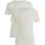 hessnatur T-Shirt PureDAILY im 2er Set aus Bio-Baumwolle (42783) weiß